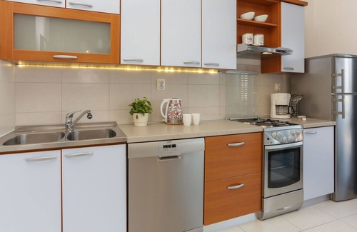 Okrug Donji Casa | Maravillosa casa de vacaciones privada con A/C, piscina privada, WIFI, TV, terraza y aparcamiento