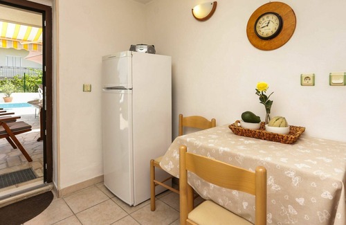 Okrug Donji Casa | Maravillosa casa de vacaciones privada con A/C, piscina privada, WIFI, TV, terraza y aparcamiento