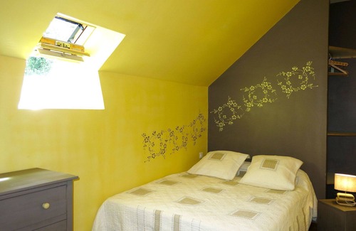 Lanleff Casa | Preciosa casa de vacaciones privada para 4 personas con WIFI, TV y aparcamiento