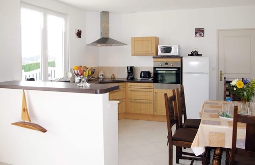 Le Ru Casa | Estupenda casa de vacaciones privada para 6 personas con WIFI, TV, terraza y aparcamiento