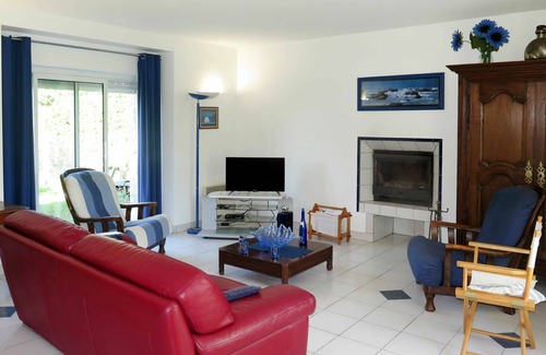 Pordic Villa | Estupenda casa de vacaciones privada para 9 personas con WIFI, TV y aparcamiento