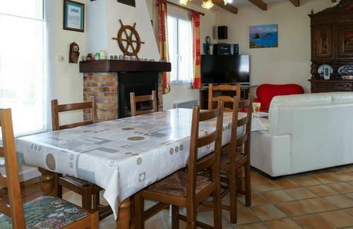 Camaret-sur-Mer Casa | Estupenda casa de vacaciones privada para 6 personas con WIFI, TV, mascotas permitida y aparcamiento