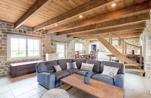 Camaret-sur-Mer Casa | Maravillosa casa de vacaciones privada con WIFI, TV, terraza, mascotas permitida y aparcamiento