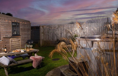 Helford Passage Casa | Casa de vacaciones privada con jacuzzi, WIFI, TV, vista panorámica, aparcamiento