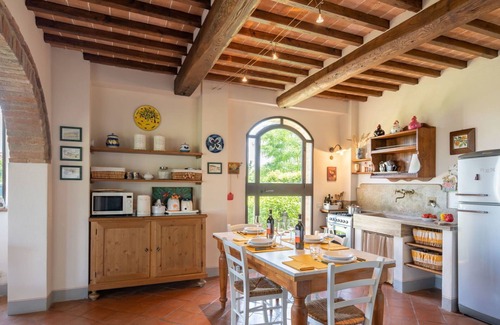San Gimignano Villa | Casa de vacaciones privada con piscina privada, WIFI, TV, vista panorámica, aparcamiento