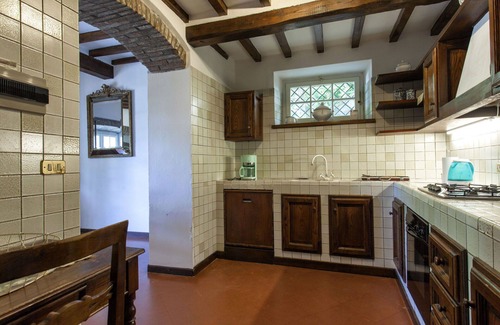 Cortona Villa | Casa de vacaciones privada con WIFI, piscina privada, A/C, TV, mascotas permitida, aparcamiento