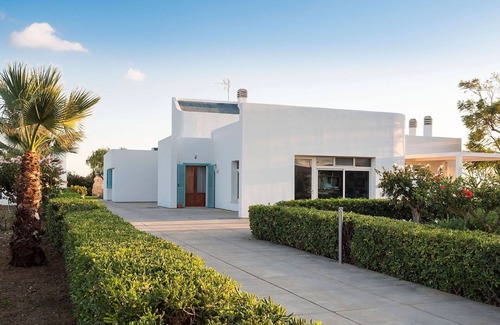 Nubia Villa | Casa de vacaciones privada con A/C, WIFI, piscina privada, TV, patio, vista panorámica