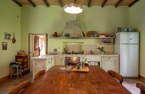 Soglio Villa | Maravillosa casa de vacaciones privada para 7 personas con TV, balcón y aparcamiento