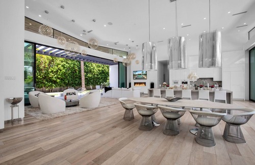 Rancho Mirage Casa | Stunning Rancho Mirage Home Operable Walls, Indoor-Outdoor Living, Pool, Fitness