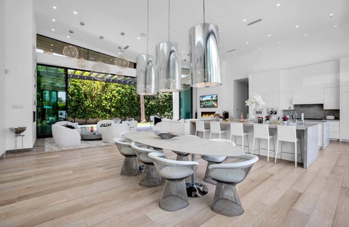 Rancho Mirage Casa | Stunning Rancho Mirage Home Operable Walls, Indoor-Outdoor Living, Pool, Fitness