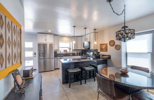 Tyrone Casa | Stunning remodeled 1900's adobe home in the center of the historic district