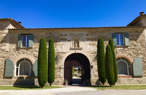 Althen-des-Paluds Casa | Impresionante castillo restaurado del monasterio del siglo XI