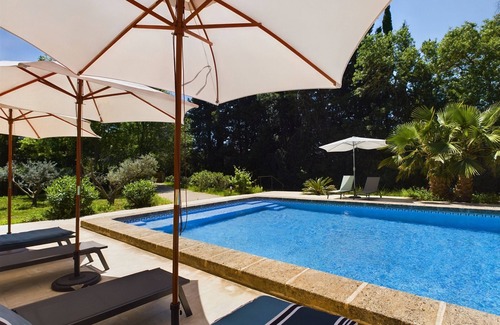 Mouries Casa | ¡Magnífico Mas Renovado con Piscina en la Tranquilidad de Mouriès!