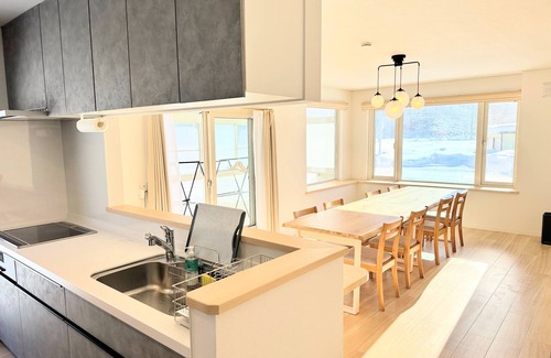 Kimobetsu Casa | Stunning resort villa! Great access to Niseko and Rusutsu!