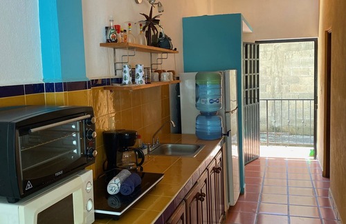 Boca de Tomatlan Apartamento | Impresionante valle del río tocando la Bahía de Banderas. Familia amigable.