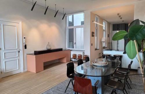 Sint-Andries Apartamento | Stunning Riverview apartment