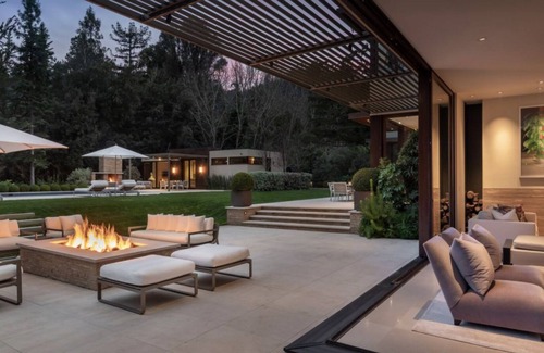 San Anselmo Casa | Stunning Ross Estate w/ Heated Pool for Summer Rental - 1 month minimum