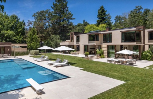 San Anselmo Casa | Stunning Ross Estate w/ Heated Pool for Summer Rental - 1 month minimum