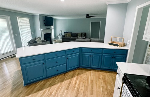 Sanford Casa | Stunning Sanford home with privacy and a beautiful view.