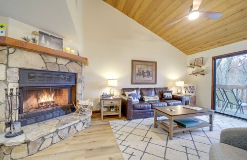 Sapphire Casa | Stunning Sapphire Valley Resort Townhome w/ Perks!