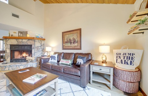 Sapphire Casa | Stunning Sapphire Valley Resort Townhome w/ Perks!
