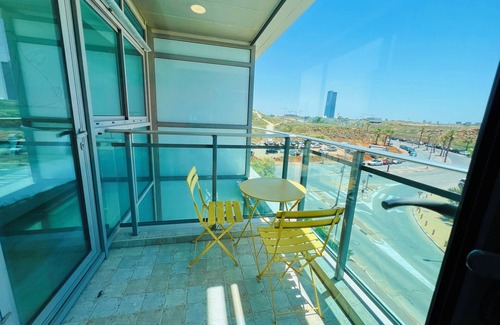 Herzliya Pituach Condominio | "Stunning sea and beach view apartment Herzeliya Pituach beach"