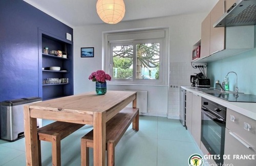 Telgruc-sur-Mer Villa | Impresionante Casa con Vista al Mar a Solo 5 Minutos de la Playa