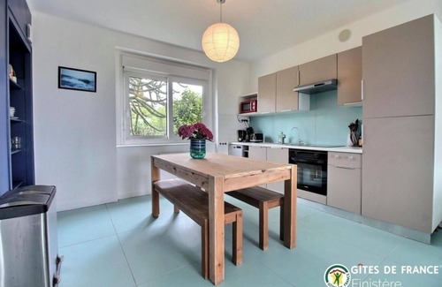 Telgruc-sur-Mer Villa | Impresionante Casa con Vista al Mar a Solo 5 Minutos de la Playa