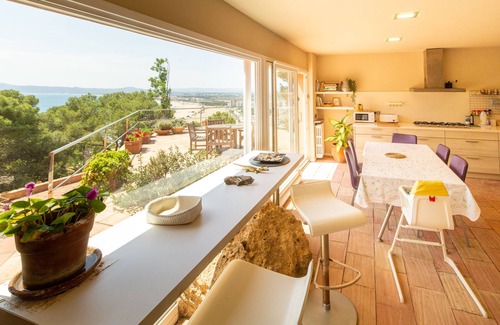 L'Estartit Casa | Impresionantes vistas al mar con piscina privada