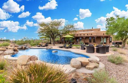 Fort McDowell Casa | Stunning Secluded Ranch, Sleeps 8, Pool and Jacuzzi