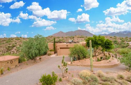 Fort McDowell Casa | Stunning Secluded Ranch, Sleeps 8, Pool and Jacuzzi