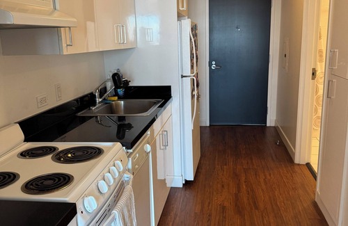 Downtown San Francisco Apartamento | Stunning SF View – Luxe Condo in Secure Full-Amenity Building 1bedroom + Sofabed