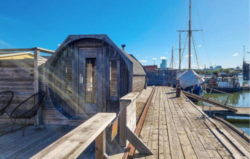Lundby Alquiler De Eote | Stunning Ship In Göteborg With Sauna