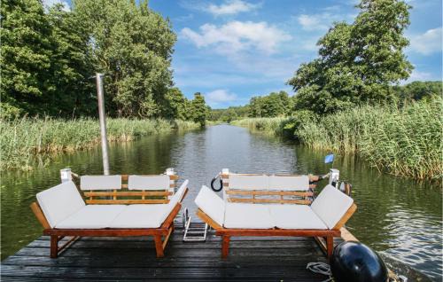 Havelsee Alquiler De Eote | Stunning Ship In Havelsee Ot Kützkow