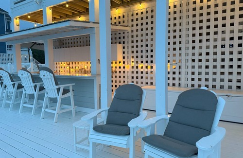 Buxton Casa | NEW!!! Stunning Sound Views ~ Gorgeous Home ~ Perfect Outdoor Space