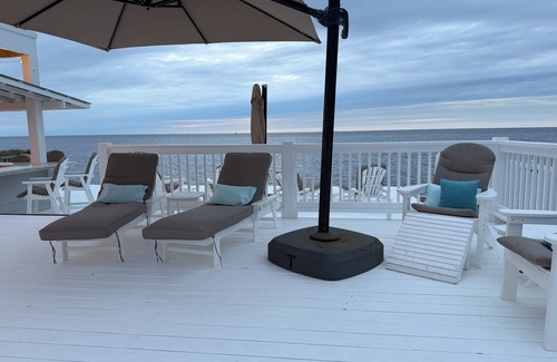 Buxton Casa | NEW!!! Stunning Sound Views ~ Gorgeous Home ~ Perfect Outdoor Space