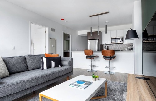 South Loop Apartamento | Stunning South Loop 1BR w/ Pool + Gym near Michigan Avenue by Blueground