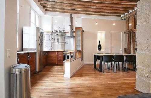 Saint-Merri Apartamento | Impresionante y espacioso apartamento ubicado en el corazón de París, para 4-6 personas