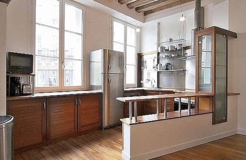 Saint-Merri Apartamento | Impresionante y espacioso apartamento ubicado en el corazón de París, para 4-6 personas