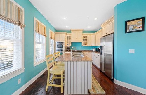 Ocean City Casa | ⭐️Stunning Spacious Home Steps to Boardwalk Grill⭐️
