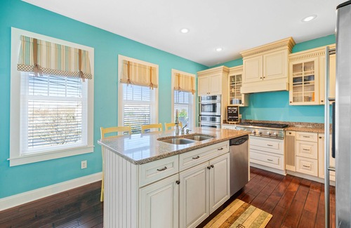 Ocean City Casa | ⭐️Stunning Spacious Home Steps to Boardwalk Grill⭐️