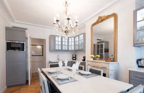 Quartier du Gros-Caillou Apartamento | ¡VENTA! Impresionante y espacioso en excelente ubicación con balcón y vistas a Eiffel