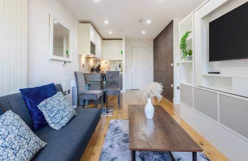 Lewisham Apartamento | Stunning Studio Apartment Close To Lewisham Station Short Mid Long Stays