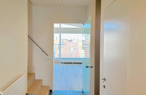 Knokke Apartamento | stunning sunny design Duplex near the sea