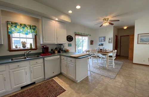 Edgewater Acres Casa | Stunning Sunrise & Water View! 1 Mile to the Beach! Steps to Waterfront Dining!