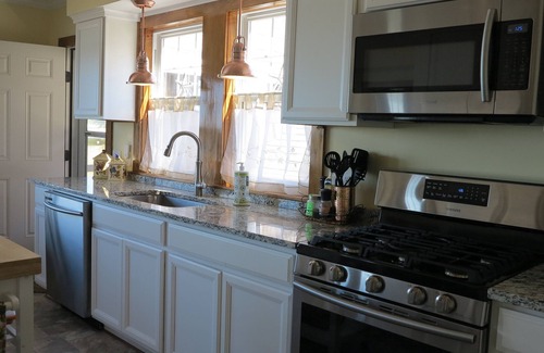 Pocasset Casa | Stunning sunsets overlooking Buzzards Bay
