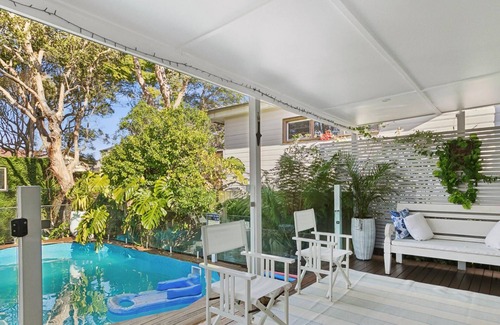 Mosman Casa | Stunning Three Bedroom Home in Mosman with Pool