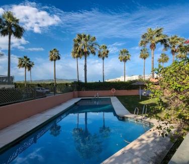 Sotogrande Apartamento | Stunning Tropical Oasis 3BR, Pool and Water Views