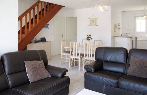 Hauteville-sur-Mer Casa | Maravillosa casa de vacaciones con WIFI, TV, terraza, mascotas permitida y aparcamiento