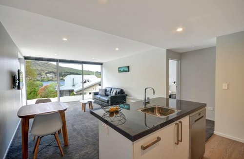 Frankton Apartamento | Impresionante vista en Battery Hill 2A